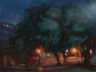 Illustration for article titled Using the Nintendo DS to Paint Very Pretty Pictures